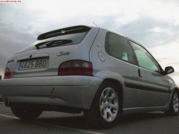 Vendo swift sport con año y medio ó cambio por coche de infe