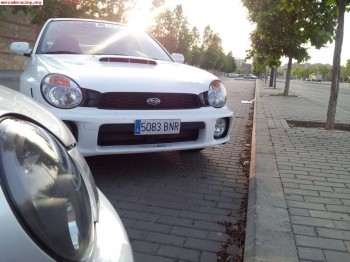 Subaru wrx y yamaha r46 cambio