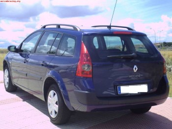 Megane gran tour 1.9dci  120cv     año 2005      4199e