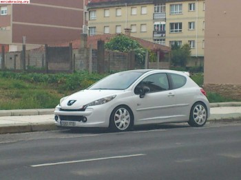 207 rc!!!nuevo solo 45000km!!!! a capricho!!! 