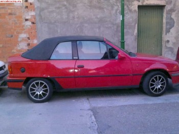 Vendo opel kadett cabrio