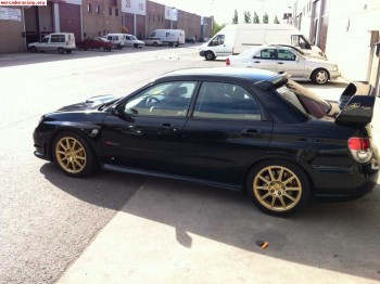 Impreza sti 2006-07 avionnnnn