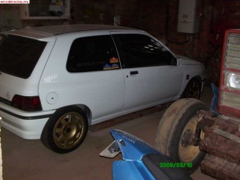 Vendo clio 16v