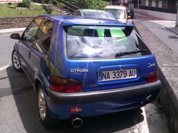 Citroen saxo vtr 1800€€