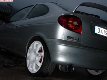 Vendo megane coupe dti finales 99
