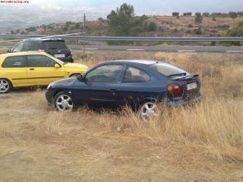 Vendo megane coupe motor williams
