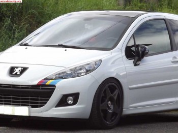 Se vende o se cambia 207 rc.