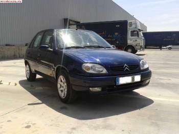 Saxo 15d impoluto
