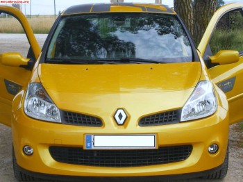 Clio sport f1 y ducati monster 620