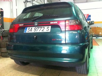 Cambio o vendo seat ibiza gt tdi 110cv año 1998