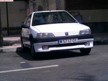 106 xsi cambio por diesel (urge)