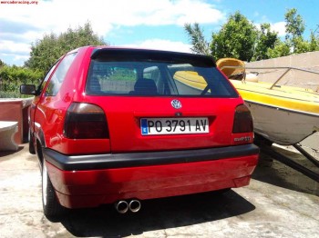 Se vende golf gti serie 3