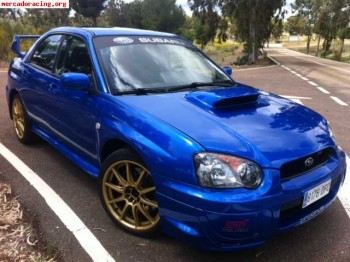 Subaru sti 330 cv.  (((video)))