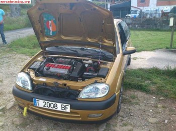 Se vende saxo vts  16v (centralita un conector magneti marel