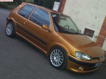 Peugeot 106 gti recien pintado