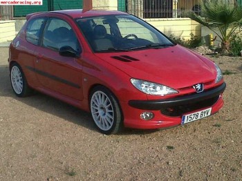 Se vende 206 gti