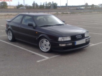 Audi coupe 2.3     roscados llantas 9  muchos extras 