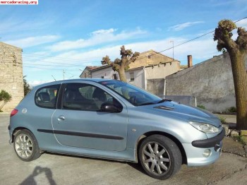 Peugeot 206 gti 138cv    1950 eur!