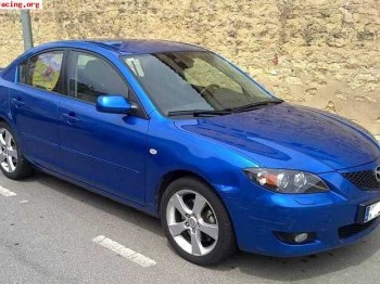 Mazda 3 sport azul electrico 61000km nuevo precio