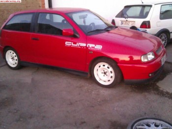 Ibiza gti motor cupra