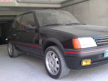 Peugeot 205 gti 