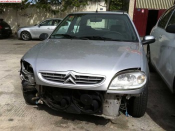 Se vende saxo 1.1 monaco con pequeño golpe frontal---económi