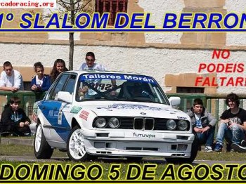 Nuevo slaloms en asturias