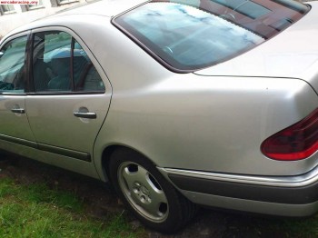 Mercedes e290 turbodiesel