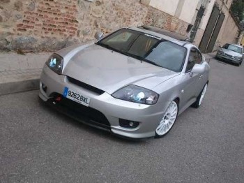 Se vende o se cambia hyundai coupe v6 (tuscani)
