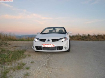 Renault megane coupe cabrio sport