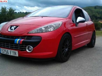 Peugeot 207 rc  vendo o cambio