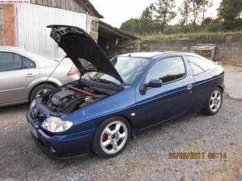 Vendo o cambio renault megane 2.0 16v williams