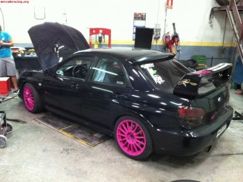 Impreza sti modelo 06-07 motor forjado nuevo...400cv