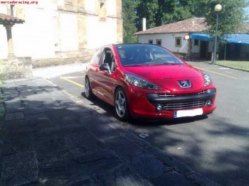 Puegeot 207 rc
