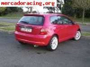 Se vende o se cambia civic 1.6 vtec 110cv