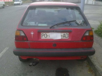 Golf  gti   ii   por solo  350 e   