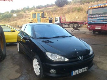 Se vende 206 gti, 