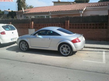 Cambio audi tt 225 cv quattro por diesel