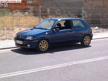 Clio williams  fase i.