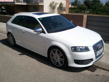 Vendo audi s3 año 2007 2.0 tfsi