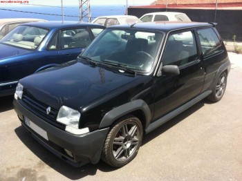 Renault 5 gt turbo fase ii