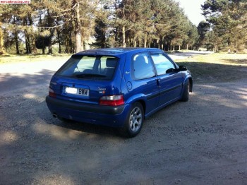 Saxo vts 100 cv.