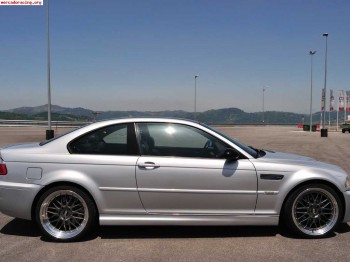 Bmw m3 e-46 acepto cambio