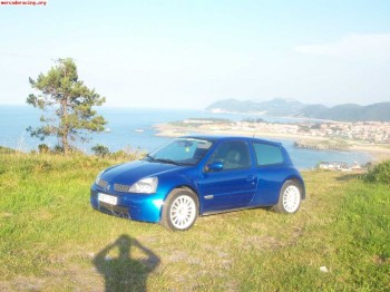 Clio sport ensanchado