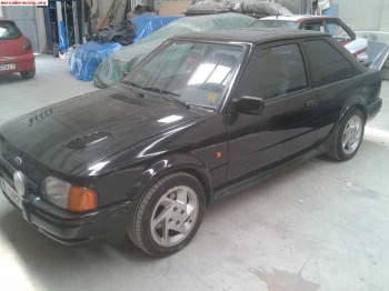 Se vende ford escort rs turbo