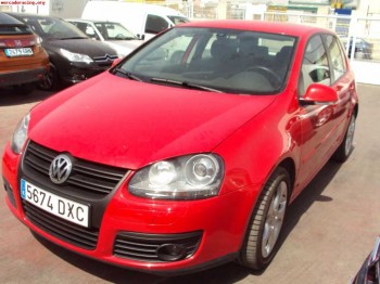 Golf v acabado gt   