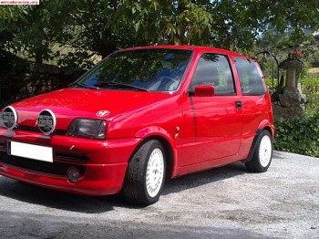 Cinquecento sporting kit abarth   extras -vendo/cambio