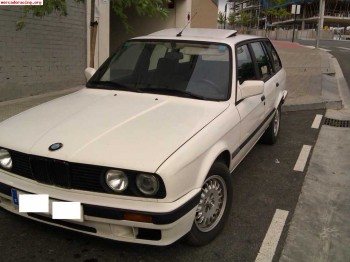 Vendo bmw 318 e30 touring