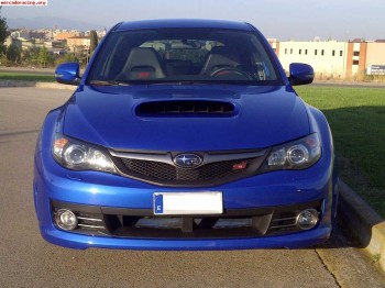 Subaru sti sport plus