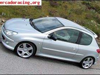 206 gti llantas rc 2200€ urge!!!